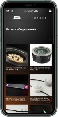 Мобильная версия проекта
