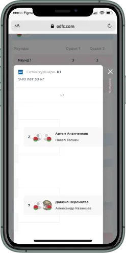 Мобильная версия проекта