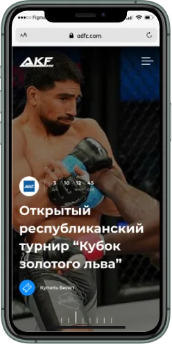 Мобильная версия проекта