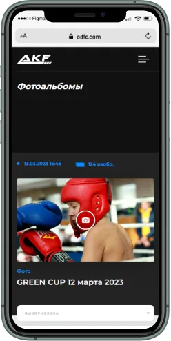 Мобильная версия проекта