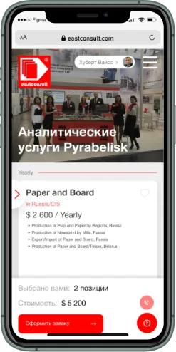 Мобильная версия проекта