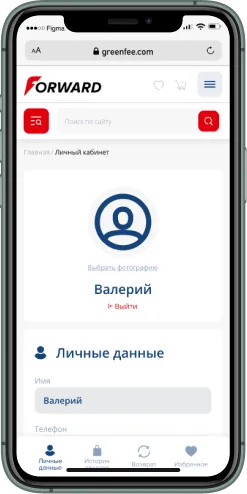 Мобильная версия проекта