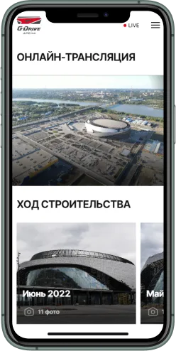 Мобильная версия проекта