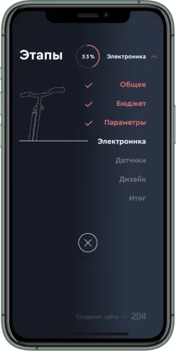 Мобильная версия проекта