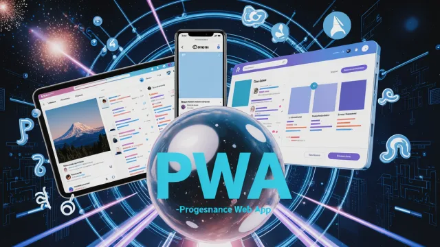 PWA (Progressive Web App, или Прогрессивное веб‑приложение)