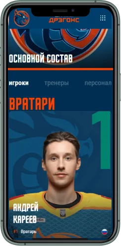 Мобильная версия проекта