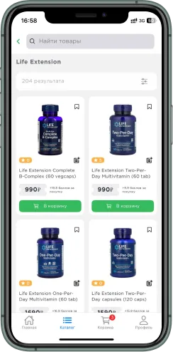 Мобильная версия проекта