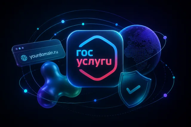 Подтверждение домена в Госуслугах до 1 сентября