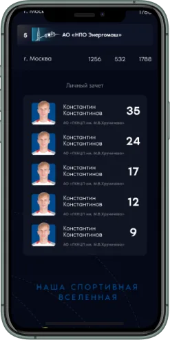 Мобильная версия проекта
