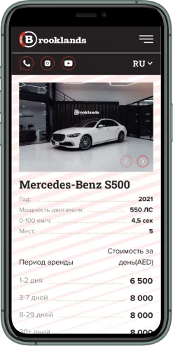 Мобильная версия проекта