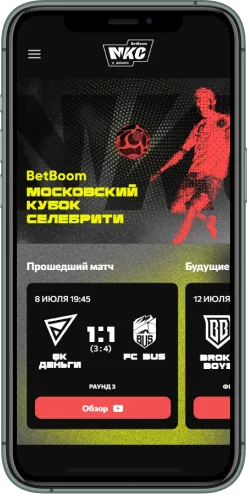 Мобильная версия проекта