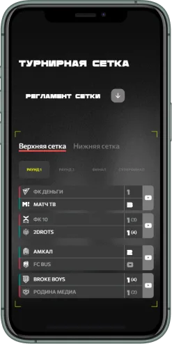 Мобильная версия проекта