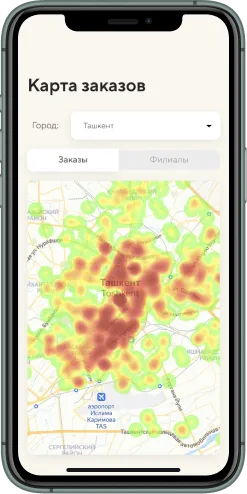 Мобильная версия проекта