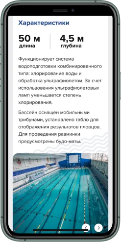 Мобильная версия проекта